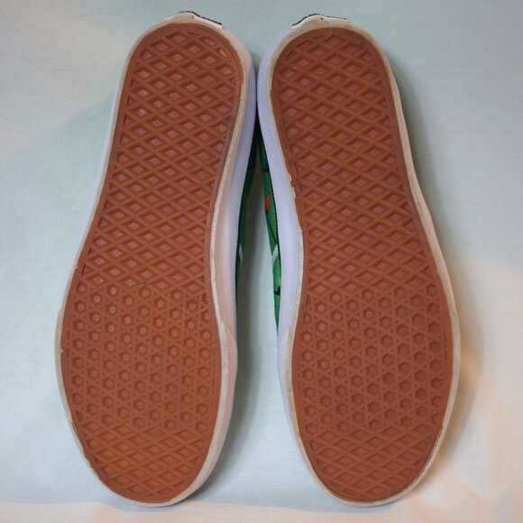 Groove Bags Christmas Lights Slip On Shoes Men 7M Women 9W